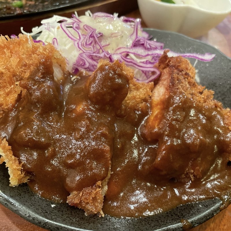 ミニとんかつ(モンブラン 浅草店 )