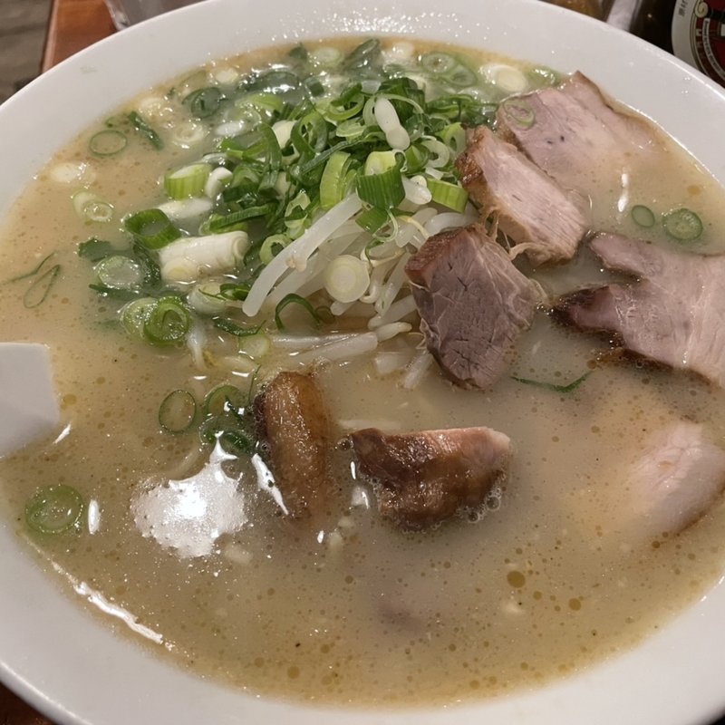 ラーメン大盛り(薩摩っ子ラーメン 八尾外環店 )
