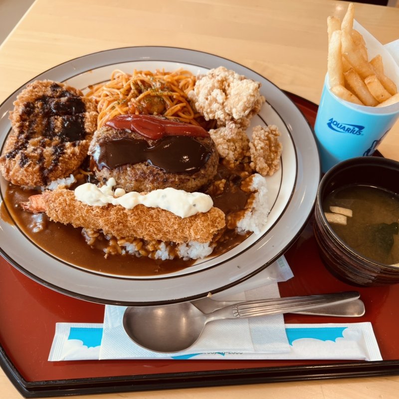 大人様ランチ(レストラン あんのん )