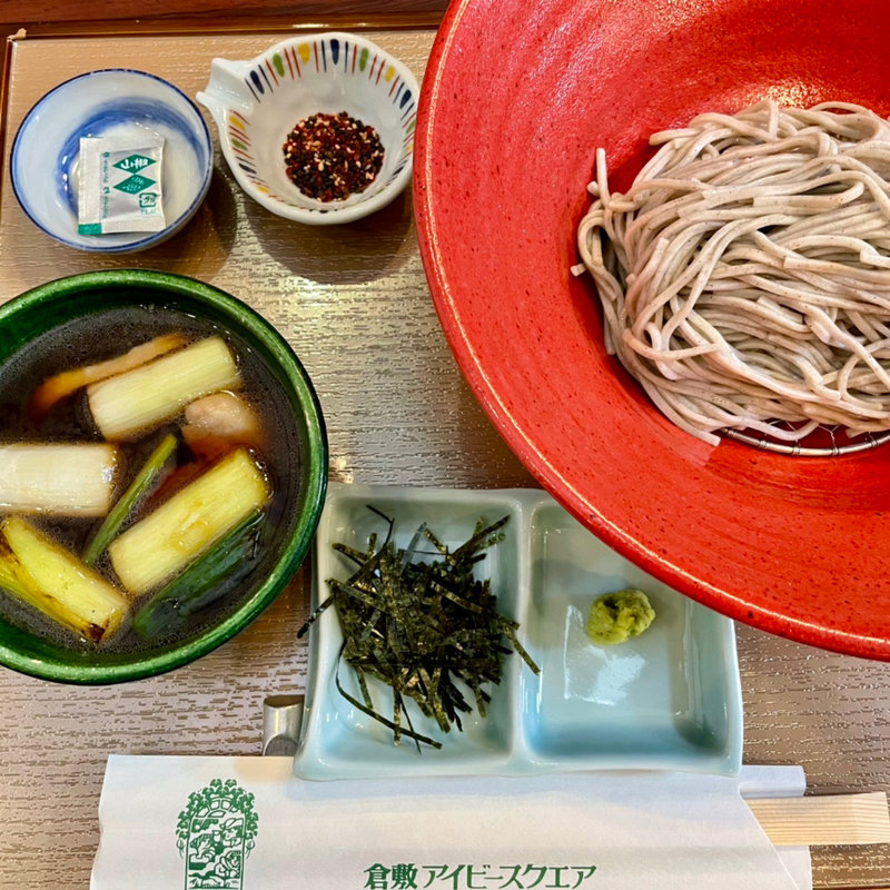 鴨せいろ蕎麦(日本料理 蔦 )