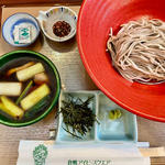 鴨せいろ蕎麦(日本料理 蔦 )