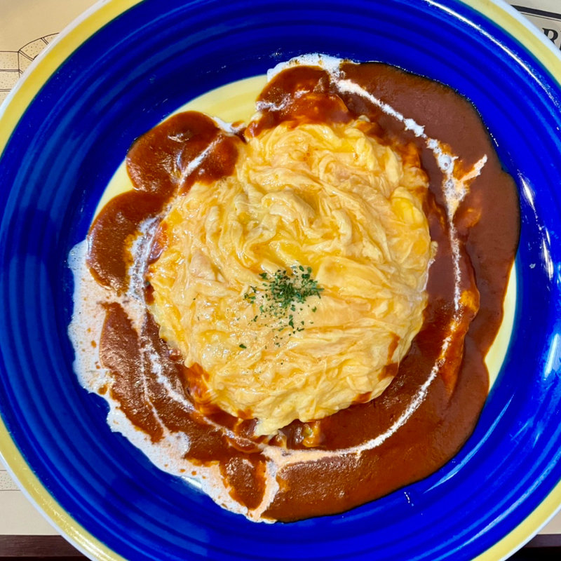 オムライス(日本料理 蔦 )