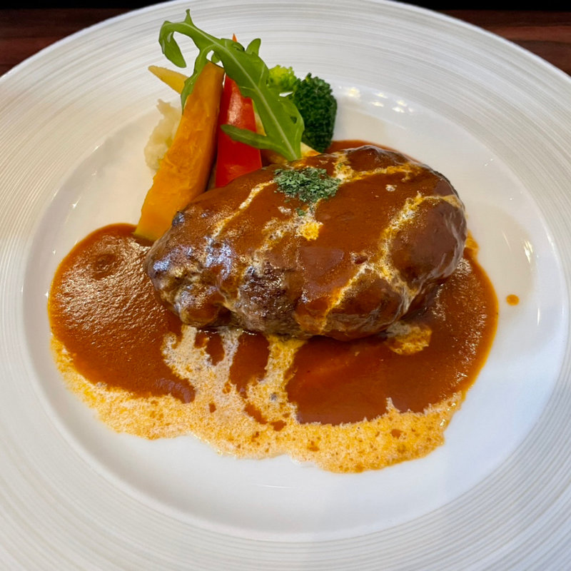 ハンバーグランチ(日本料理 蔦 )