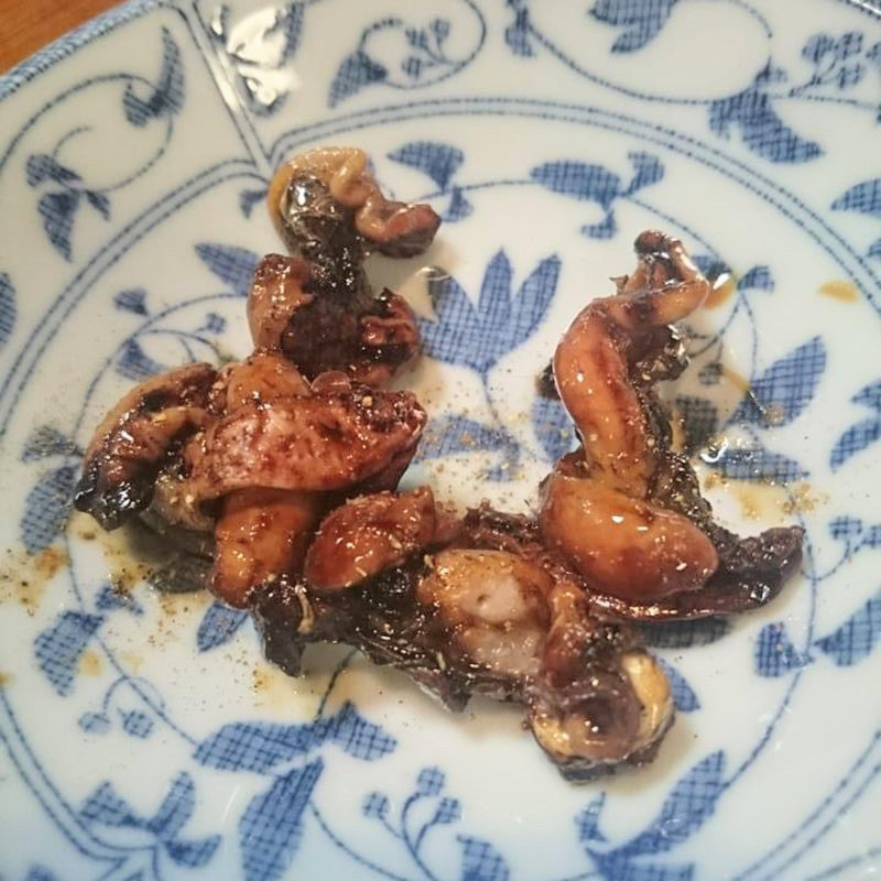 肝焼き(活鰻の店 つぐみ庵)