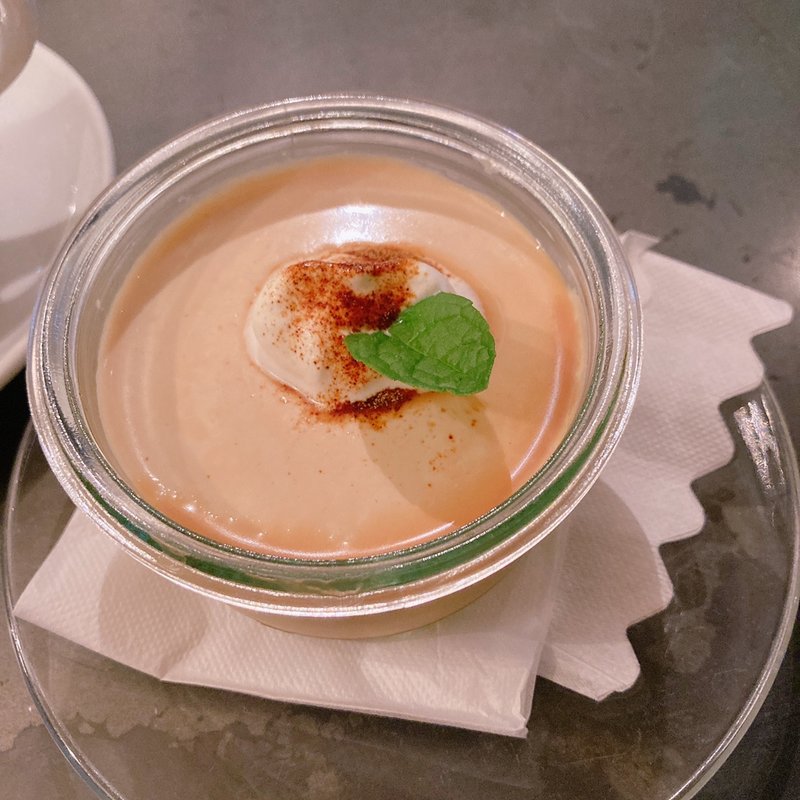 特選ほうじ茶プリン(breath cafe)