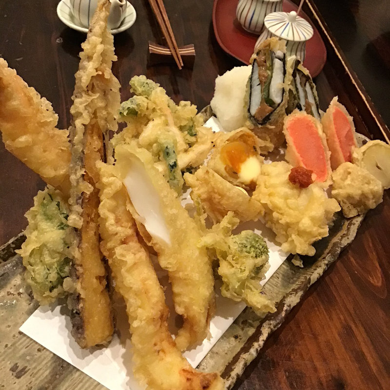 天ぷら(よし房凛)