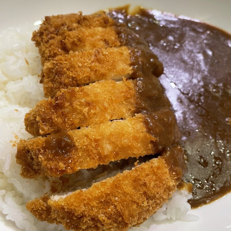カツカレー(小平天然温泉テルメ小川)