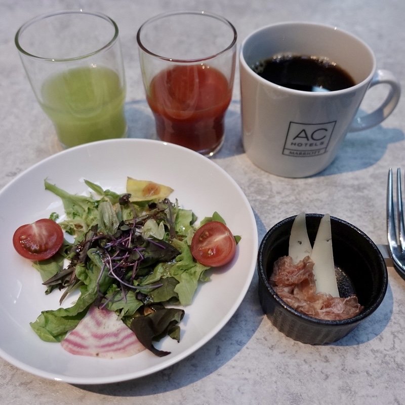 サラダ(AC Kitichen)