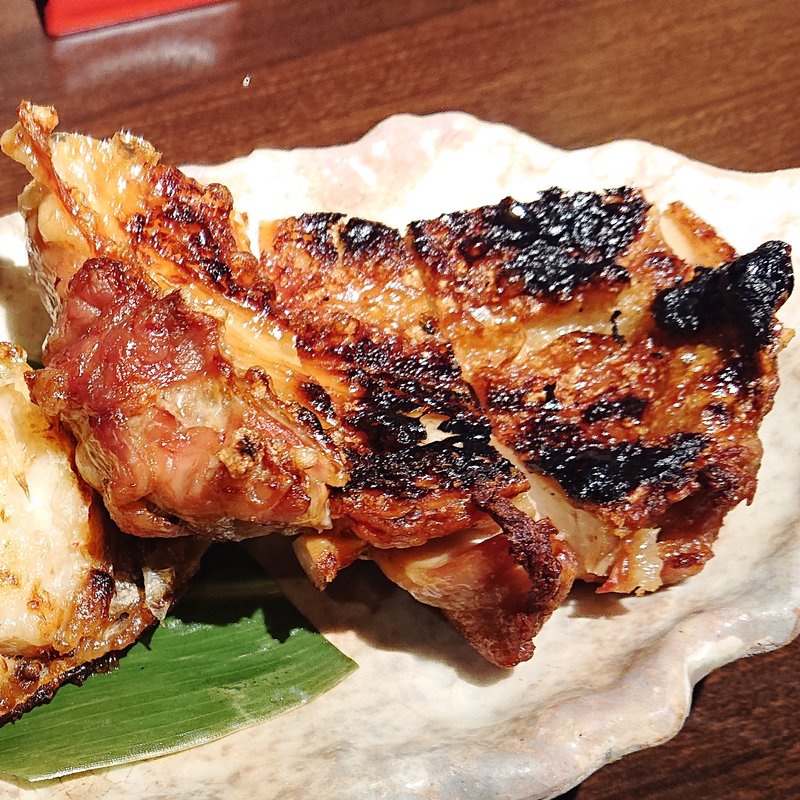 鶏モモ肉醤油焼き(和さび)