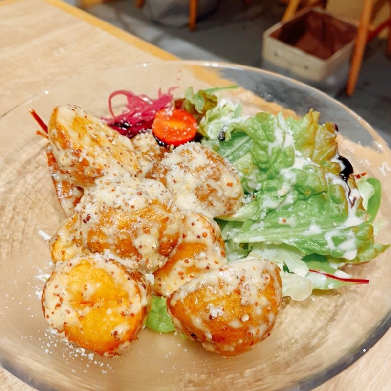 ポテトサラダ　マスダード和え(洋食コノヨシ　白石駅前店)