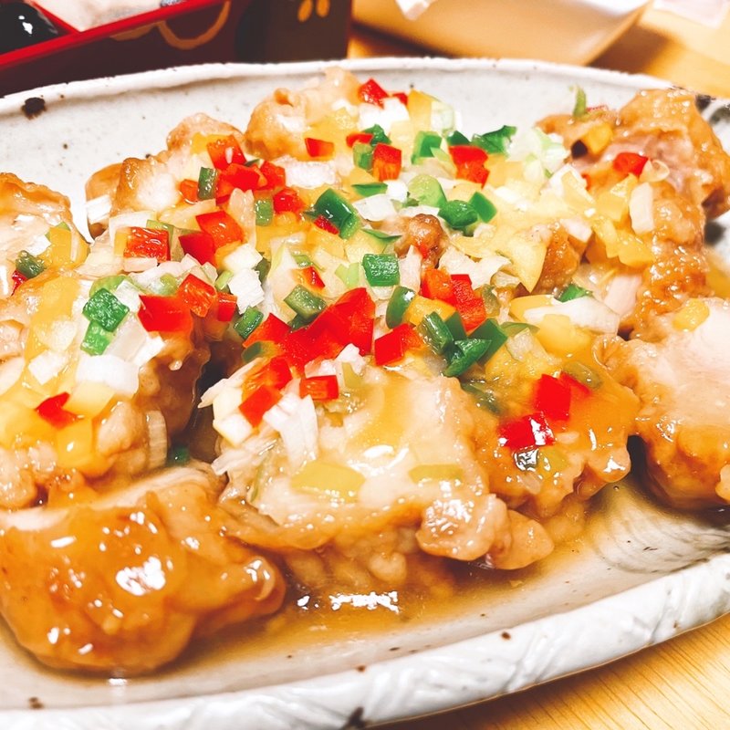 油淋鶏(包包 白石本店)