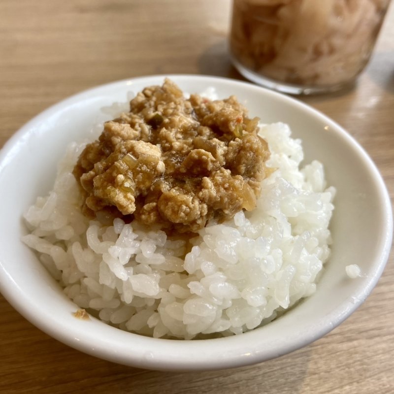 ごはん(麺屋波のおと)