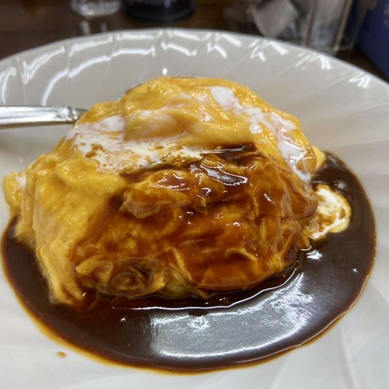 ミニオムライス(担々麺 悠泉(ゆうせん))