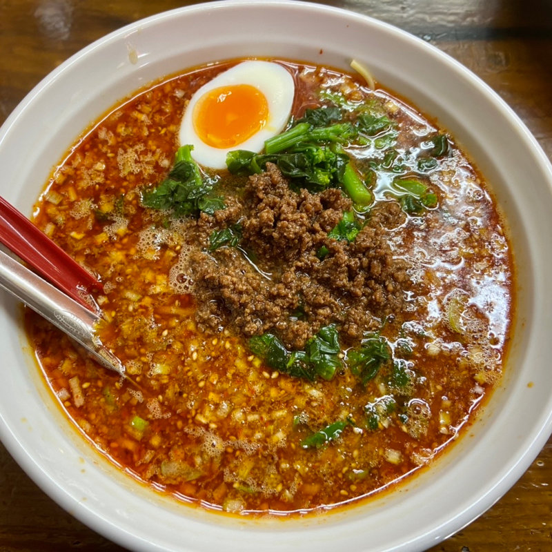 担々麺(担々麺 悠泉(ゆうせん))