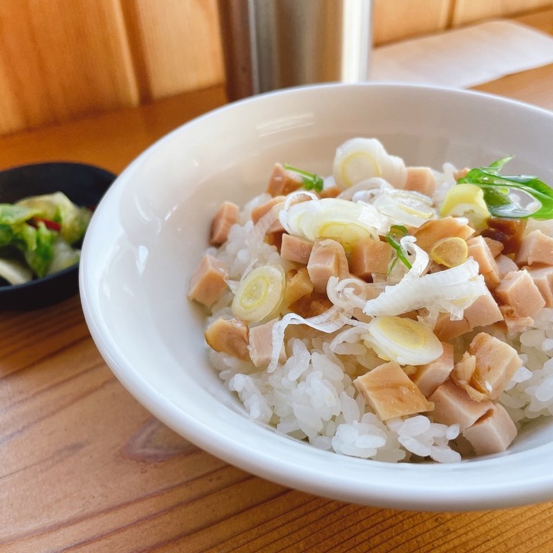 チー油ライス(中華そば 栃木 阿波家)