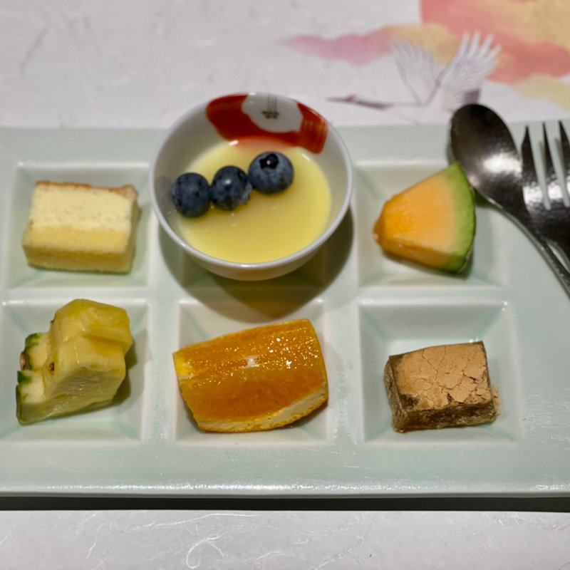 デザート盛り合わせ(景勝館　漣亭 )