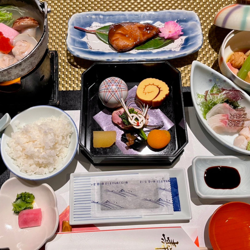 朝食(景勝館　漣亭 )