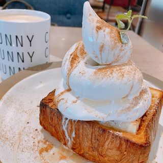 プレーンハニートースト(バルバニーカフェ （BAR BUNNY CAFE）)