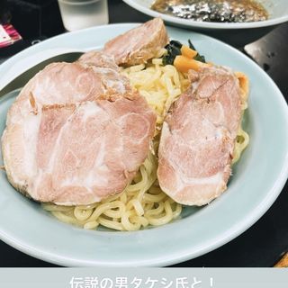チャーシュー醤油つけ麺(大雄ラーメン)