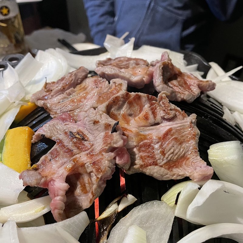 羊のタン(ジンギスバル まーさん)