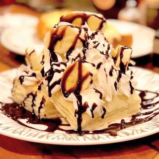 チョコレートバナナパイ