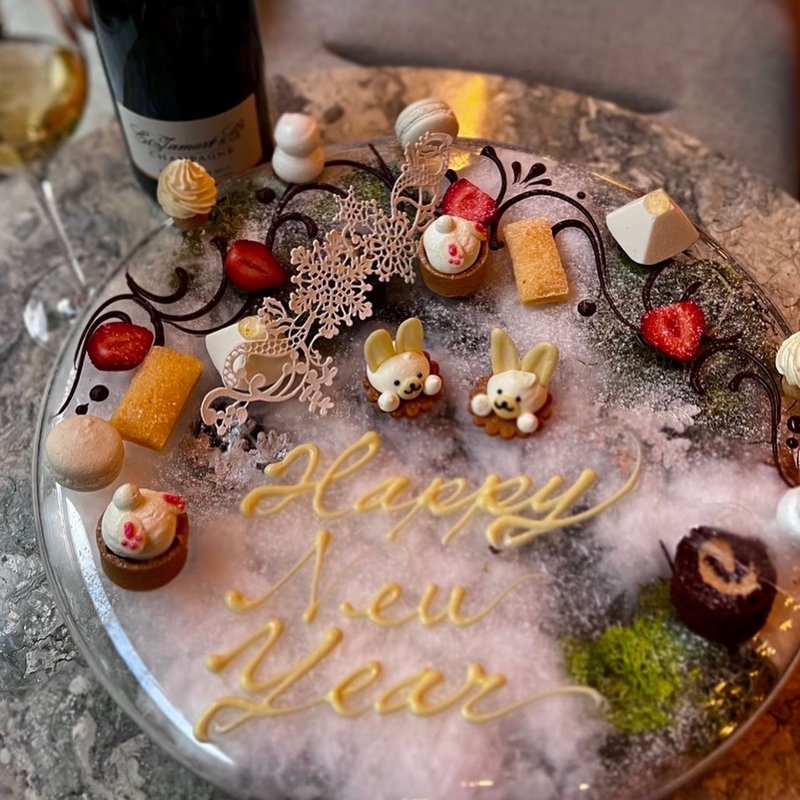 季節のシグネチャープレート(UPSTAIRZ Lounge, Bar, Restaurant)