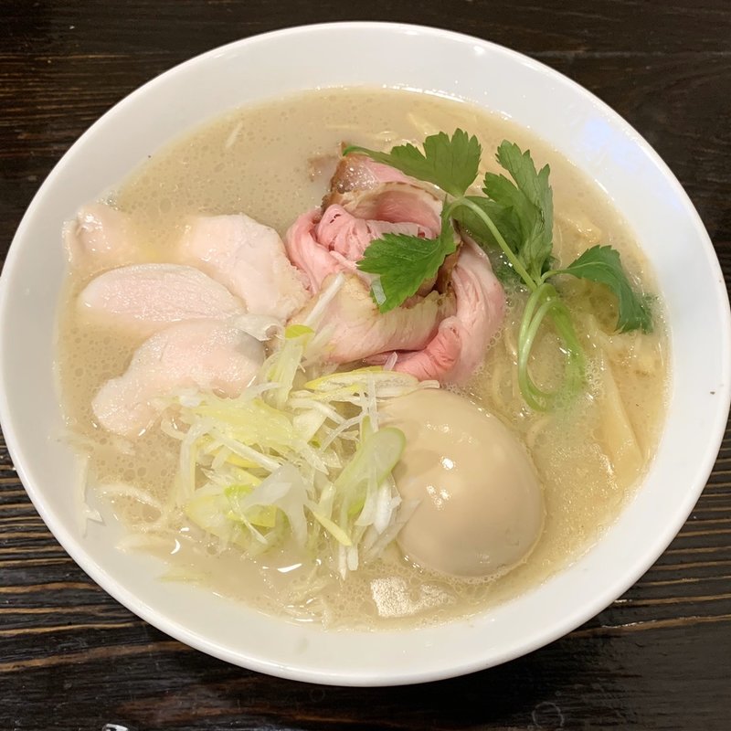 特製真鯛の塩そば(中華そば　向日葵 )