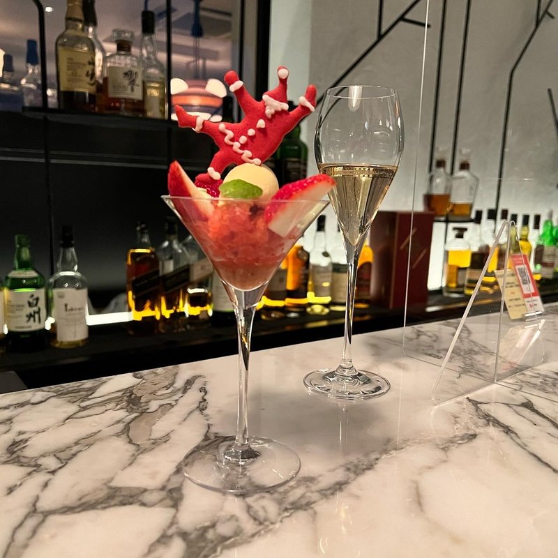 デザートコース(フロランタン)