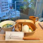 わっぱのおむすびとお味噌汁(喫茶室KOHORO(コホロ))