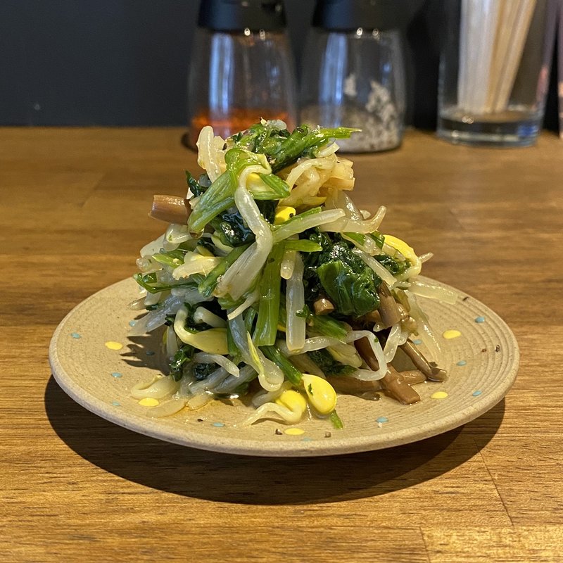 お通し(焼肉食堂 今池ビップ)