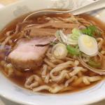 ラーメン 平打ち麺(大吉屋 )