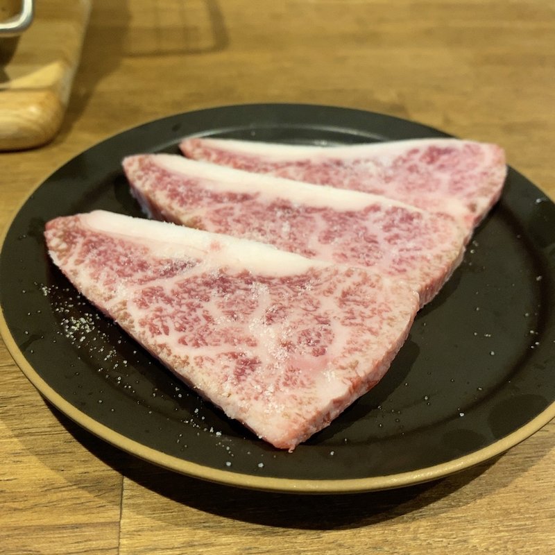 近江牛特選バラ(焼肉食堂 今池ビップ)