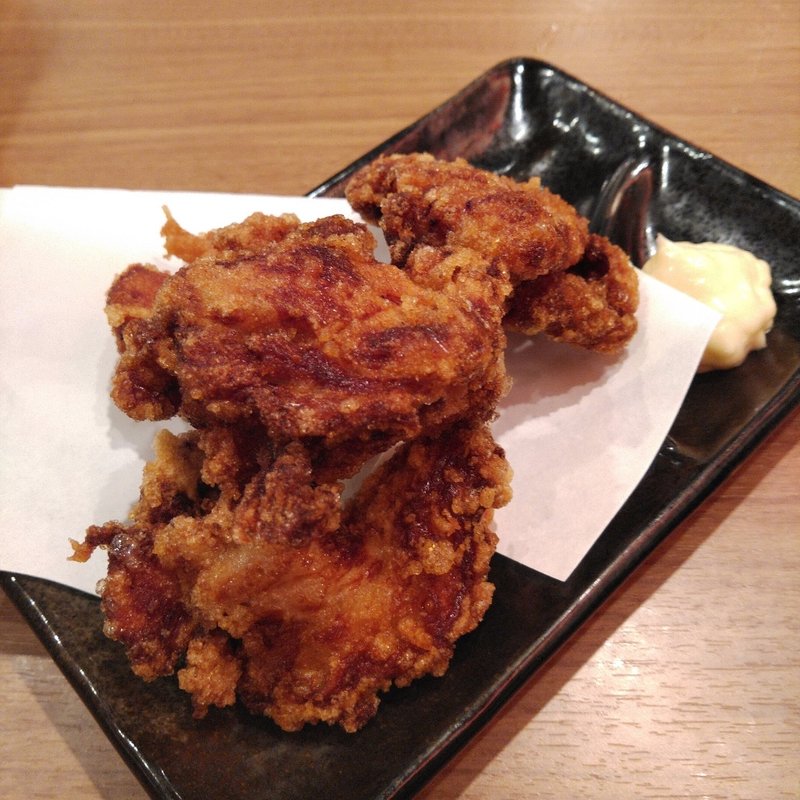 から揚げ(町田商店 水沢店)