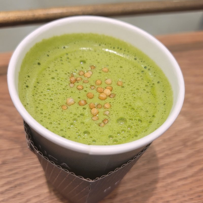 抹茶しるこ(DEAN & DELUCA 恵比寿)