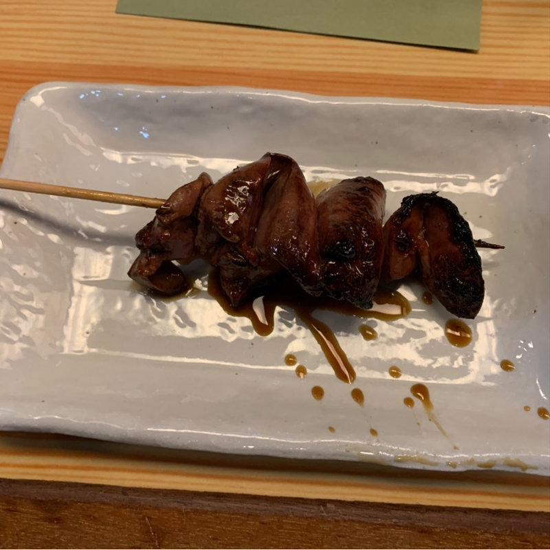 レバー(わきや （炭火焼とりわきや）)
