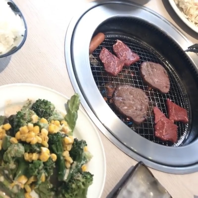 選べる焼肉プレートセット(綾川焼肉 福うし )