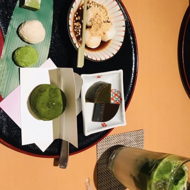 茶店セット(霧の森 茶フェ ゆるり （キリノモリ チャフェ ユルリ）)