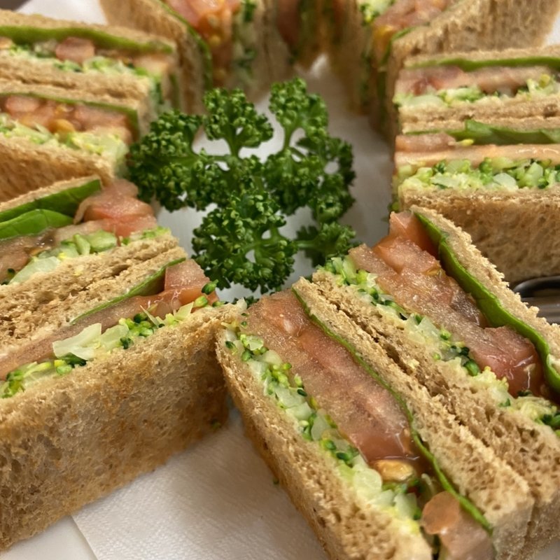 サンドイッチ(銀座ウエスト ベイカフェ ヨコハマ 横浜髙島屋)