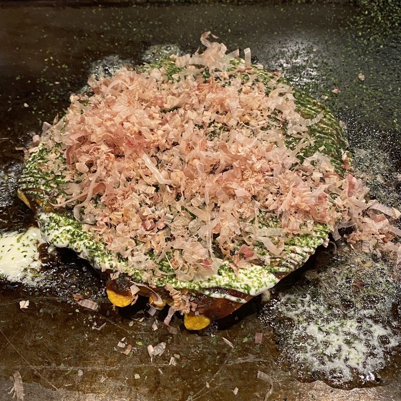 国産豚玉(お好み焼 ゆかり 千日前店)