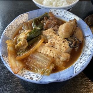 牡蠣牛すき煮(ザめしや 伊丹南店 )