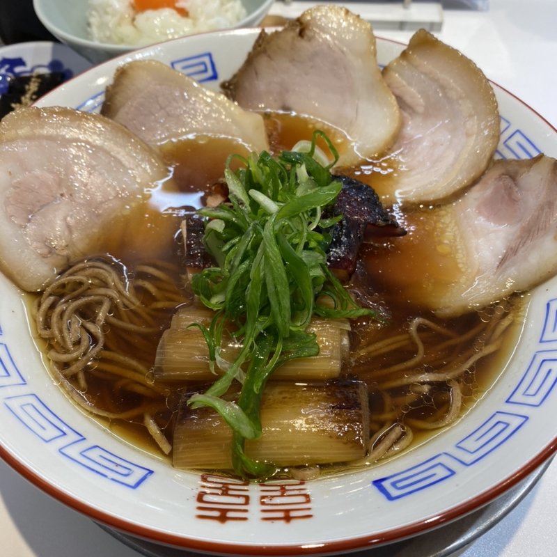 ねぎまそば(上方レインボー)