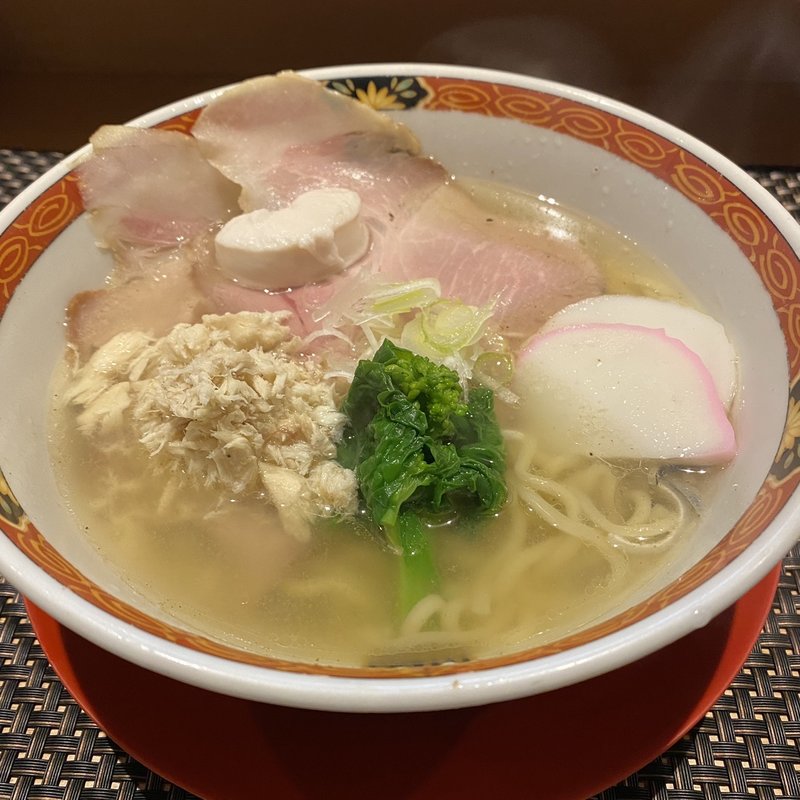 福ふぐ潮らーめん(YAMACHAN)