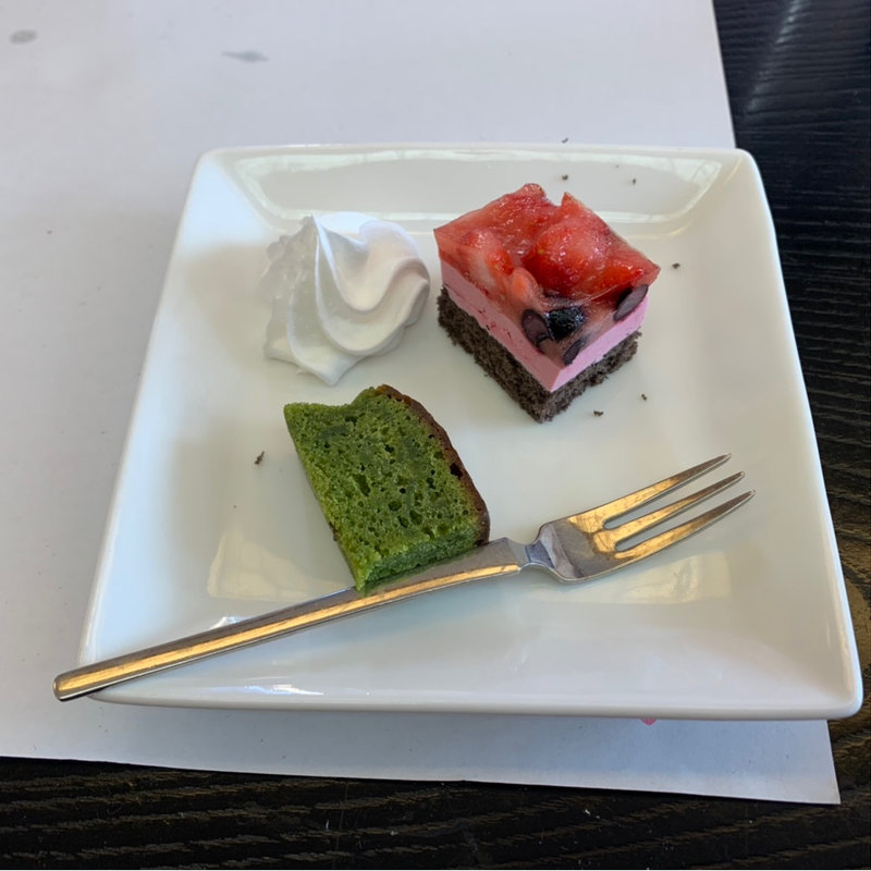 デザート(茶寮　海旬 )