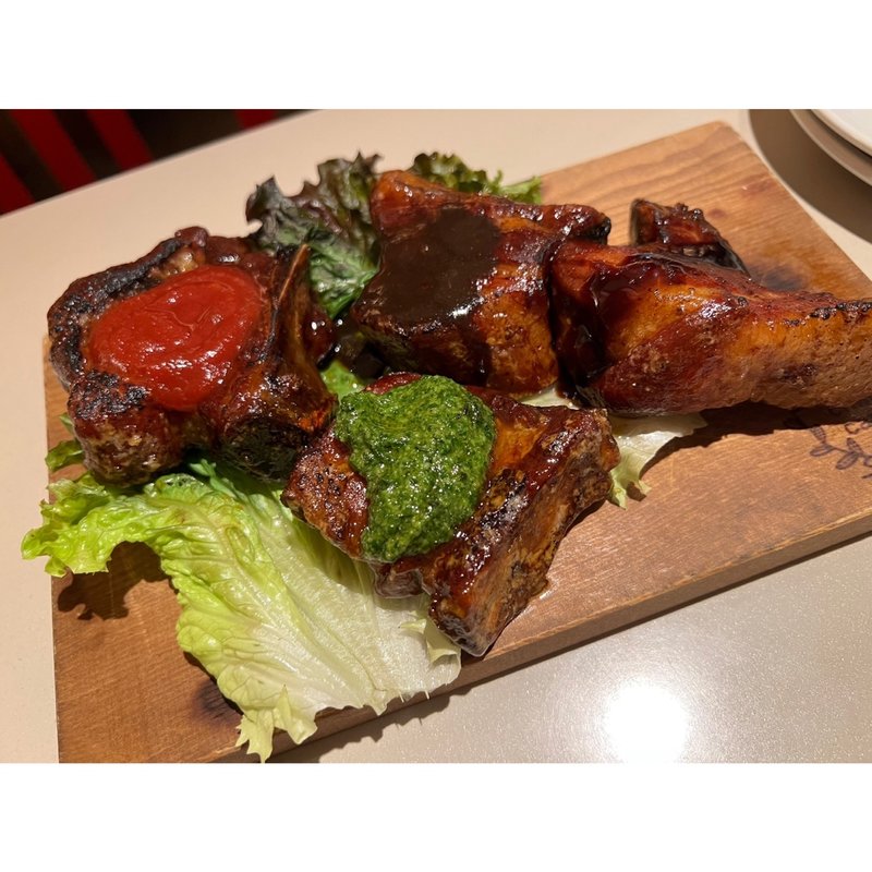 ガブリスペアリブ コンボ(ゴールデンチャイルドカフェ （Golden child cafe）)