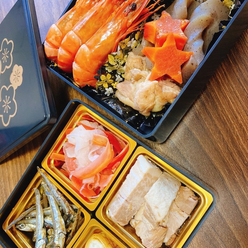  お節料理(自宅(大阪))