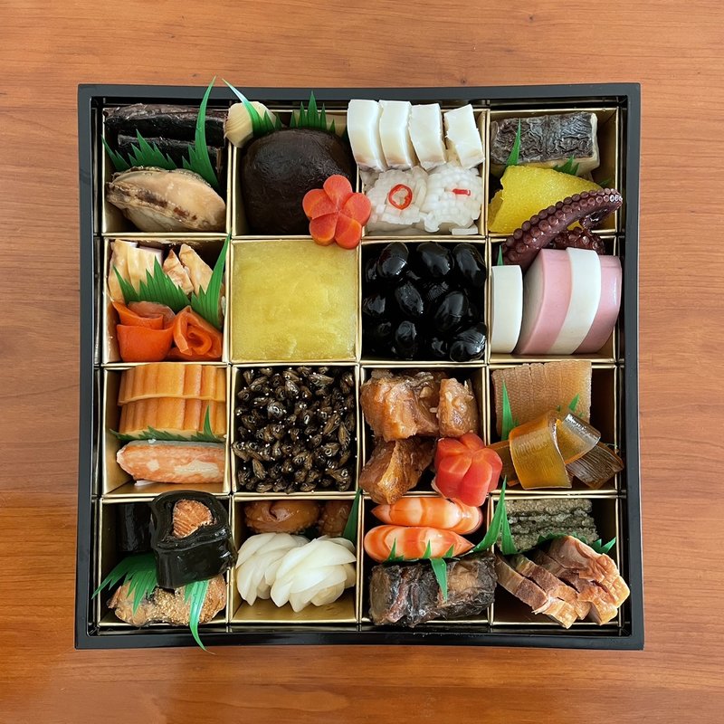 お節(日本橋 なだ万)