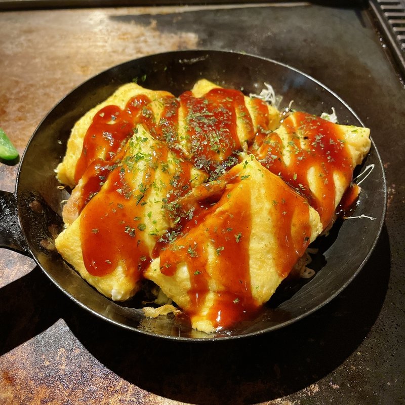 トンペイ焼き(お好み焼きロック )
