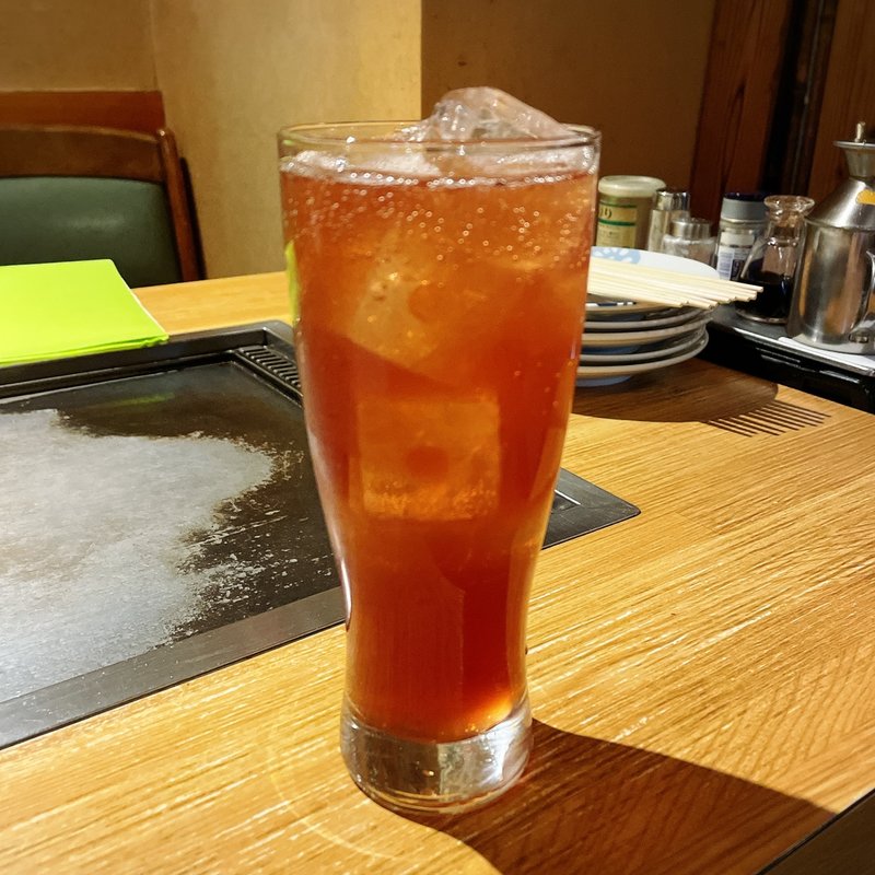 ざくろサワー(お好み焼きロック )