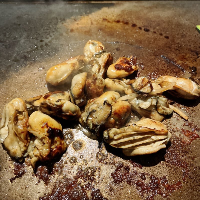 季節限定 牡蠣バター(お好み焼きロック )