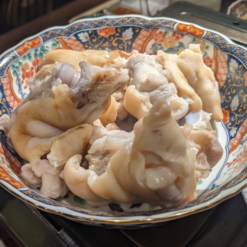 茹で豚足(ホルモン人生タロちゃん)